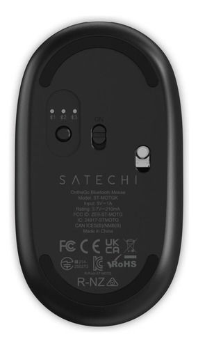 Mouse Bluetooth Satechi Onthego - Negro - Vista 5