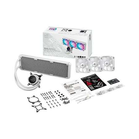 Watercooler Asus Liquid Rog Strix Lc Iii 360 Blanco