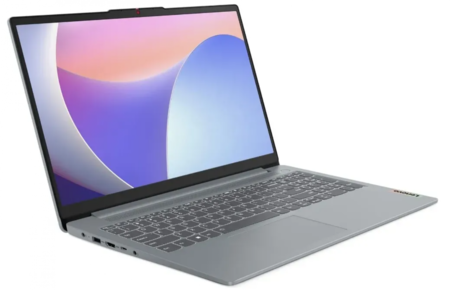 Notebook Lenovo IdeaPad Slim 3 15IAN8 15.6" FHD Intel N100 8GB 128GB WiFi 6