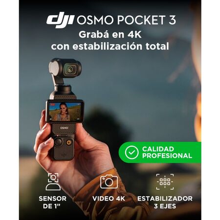 Osmo Pocket 3 DJI Standard Combo