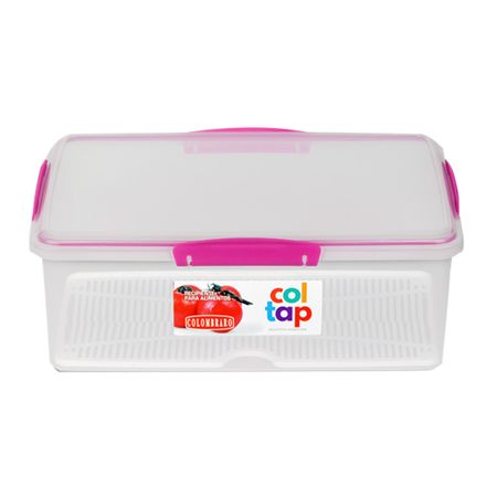 Contenedor De Alimentos Recipiente Coltap N.7 - Colombraro