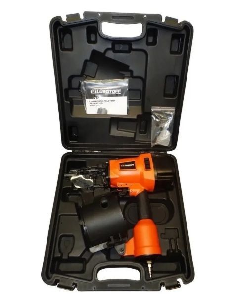 Clavadora Neumatica Paletera 116psi Lusqtoff Cn90 + Maletin - Vista 3