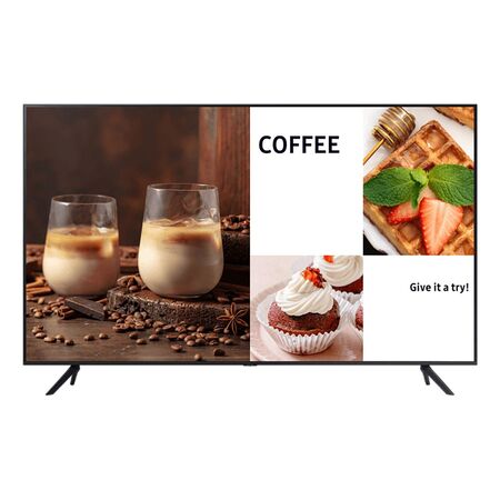 Smart Tv Samsung 50" LH50BECHVGGCZB Crystal 4K Tizen OS