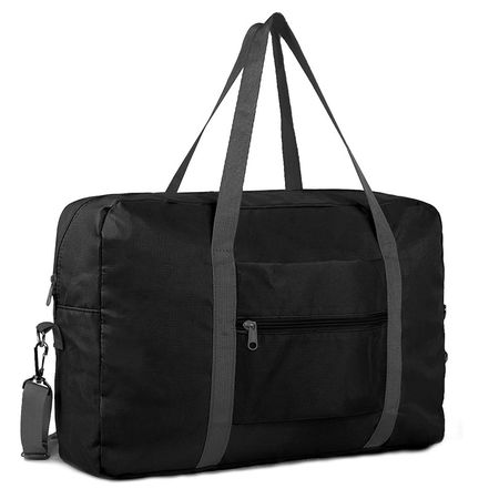 Bolso de Equipaje Negro Gadnic MCH-143X De Mano Correa