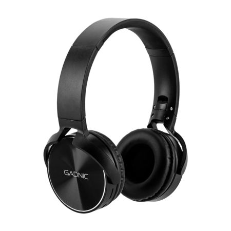 Auriculares Bluetooth Gadnic A122 Manos Libres Inalambrico Negro
