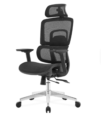 Silla Sillón Ejecutivo Ergonómico Premium Mesh Pc Oficina