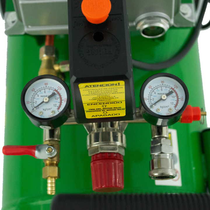 Compresor De Aire Branx Eléctrico Portátil 50lts Brxc2550 - Vista 6
