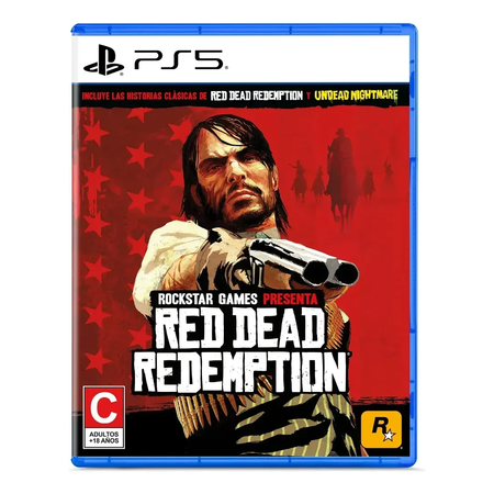 RED DEAD REDEMPTION - PLAYSTATION 5