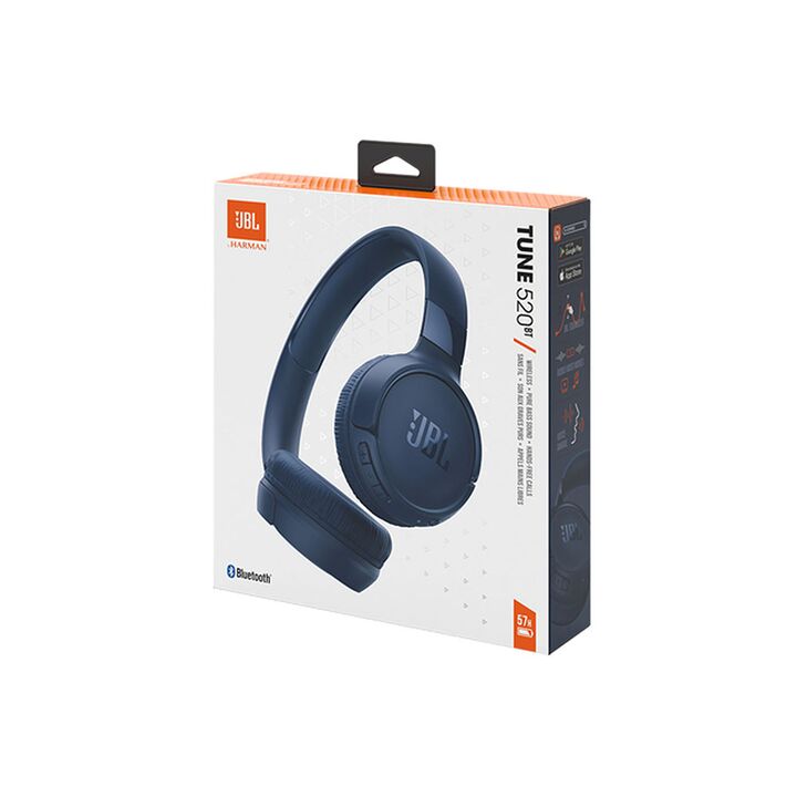 Auriculares JBL Tune 520BT Vincha Azul - Vista 1