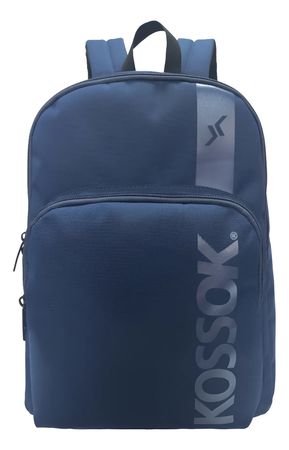 Mochila Nazca Urbana - Espaciosa - Super Liviana Azul rey Liso
