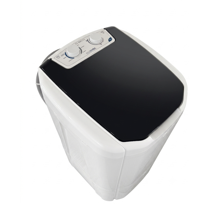 Lavarropas Semiautomático QBICO 10 kg 6 Funciones Bomba de Desagote Blanco Codini - 8053 - Vista 2