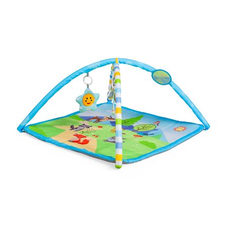 Gimnasio actividades 5010 Bebesit Animales Celeste