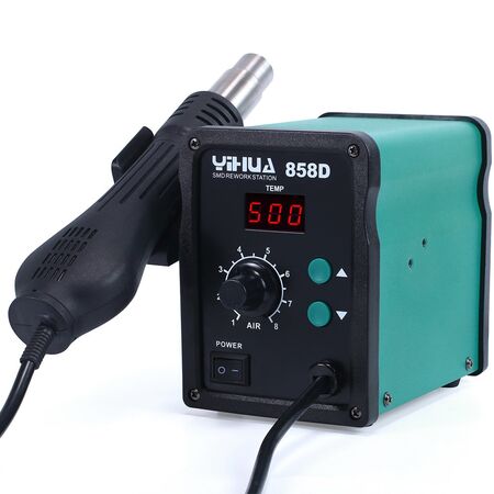 Estacion De Soldado Yihua 858D Profesional 