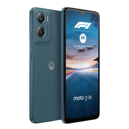 Moto G06 128GB Azul