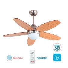 VENTILADOR DE TECHO LILIANA VTHM315R MADERA REVERSIBLE - 4606192