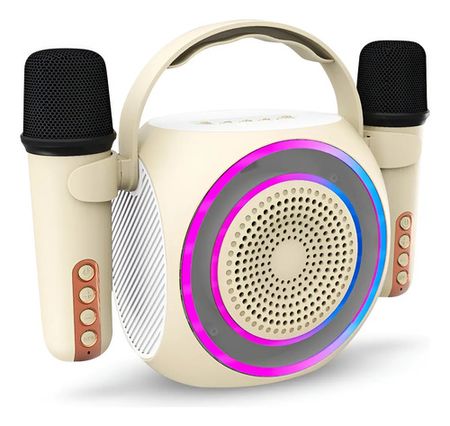 Parlante Soul Karaoke I40 Blanco