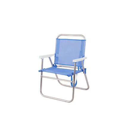 Silla Plegable de Playa Proline Celeste MAS11CYC042