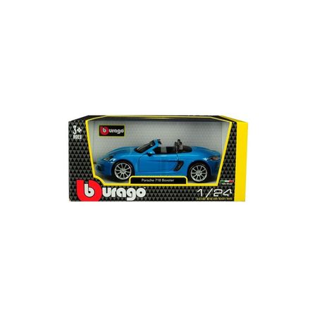 Bburago 1:24 Porsche 718 Boxster Azul Claro 18-21087