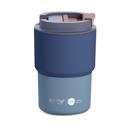 Vaso Térmico Asobu Coffee Express 360 ml - Pastel Blue