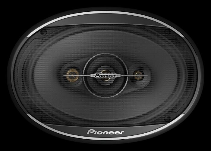 Parlante Pioneer Serie A TS-A6968S 6x9" 450W max 90W RMS - Vista 1
