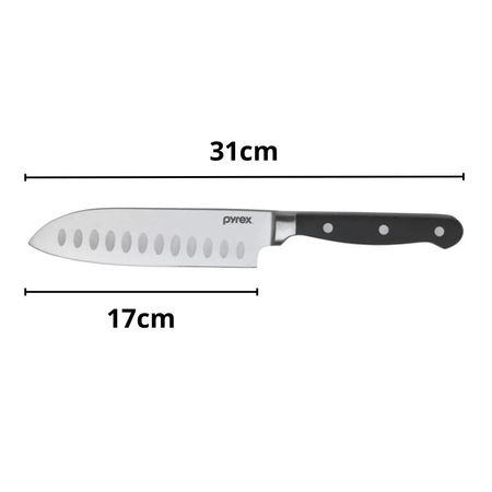 Cuchillo De Cocina Santoku Centurion 17 Cm