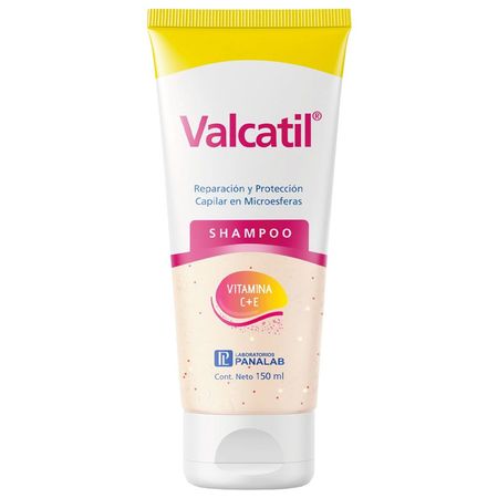 Shampoo Valcatil Anticaida Reparador Cuero Cabelludo 150 Ml