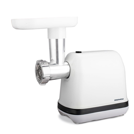 Picadora De Carne Daewoo Mg5121 1200W