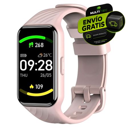 Smartwatch Blackview R10 1,47 Pulgadas Bluetooth 5.2 IP68 Rosa