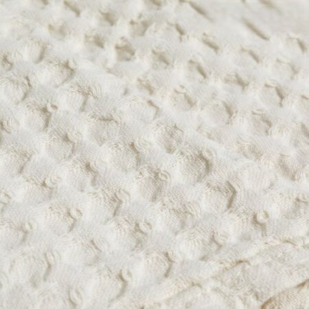  MANTA SOFÁ INDIA NUBRA WAFFLE ALGODON