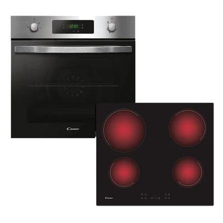 Smart Pack Candy Horno Electrico 65L + Anafe Vitroceramico CH64CCB/602X