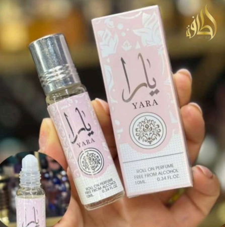 Perfume yara rol on 10 ml femenino