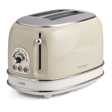 Tostadora Ariete 2 Panes Vintage 155 Beige 810 W