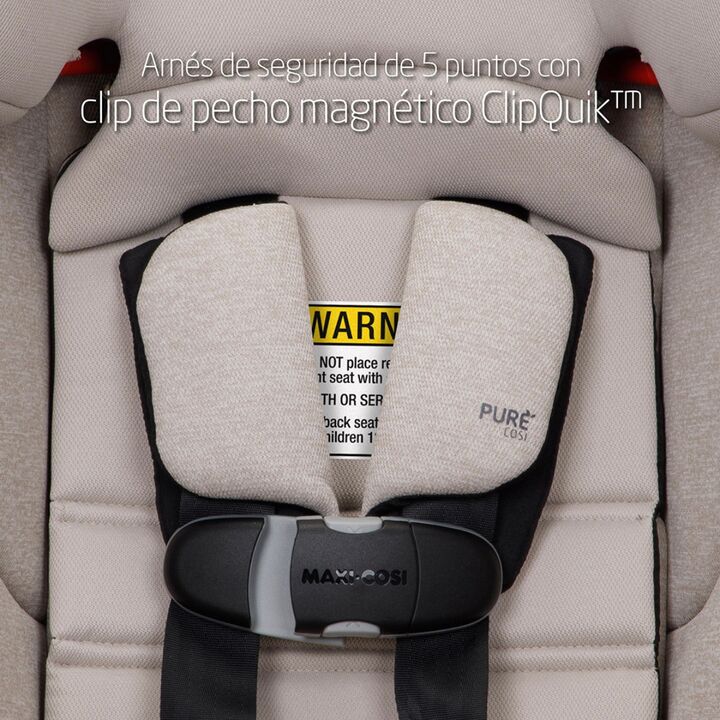 Butaca de seguridad 360° Maxi Cosi Emme Desert Wonder - Vista 10