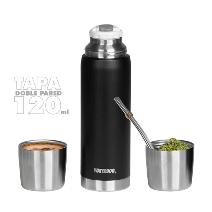 BOTELLA TERMICA WATERDOG 550CC (C:NEGRO OBUS550BK) - Vista 3