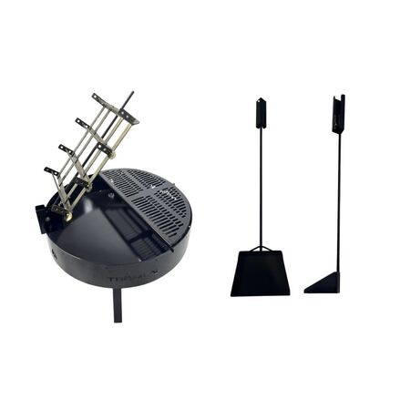 Parrilla Fogon Tromen Duomo 800 Con Kit Pala y Atizador Eco