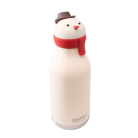 Botella Asobu Bestie 460Ml - Snowman