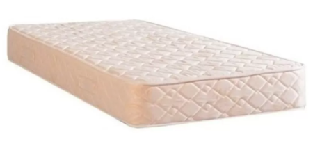 Colchon 1 12 Plazas La Cardeuse Fantasie 100x190x20 Espuma