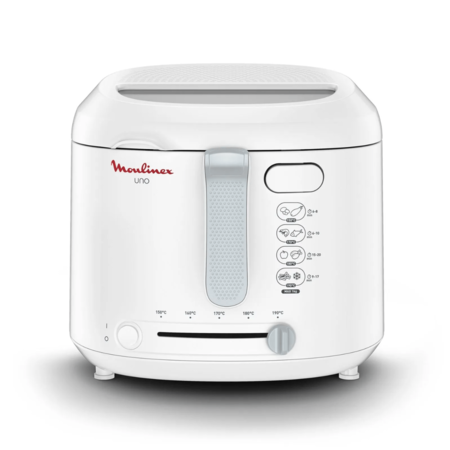 Freidora Moulinex AF203158 Uno M 1.8L Blanca