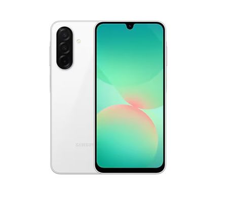 Celular Samsung SMA266MZWFARO Galaxy A26 5G 256GB Blanco