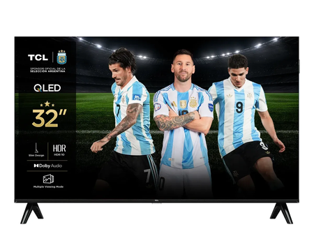 Smart Google Tv Qled Full Hd 32'' Tcl S5k 32s5k Hdr10 Dolby