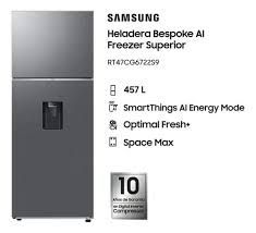 HELAD. SAMSUNG RT47CG6722S9 457Lts. INOX. INVERT C/D