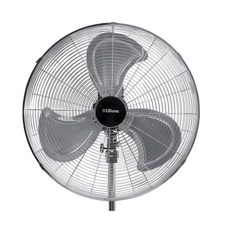 Ventilador de Pie Liliana Metlico 22 Motor Potenciado 130w VVPC22