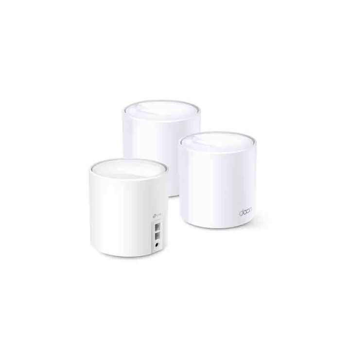 Sistema Mesh Tp-Link Deco x20 3Pack AX1800 Blanco - Vista 3