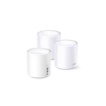 Sistema Mesh Tp-Link Deco x20 3Pack AX1800 Blanco