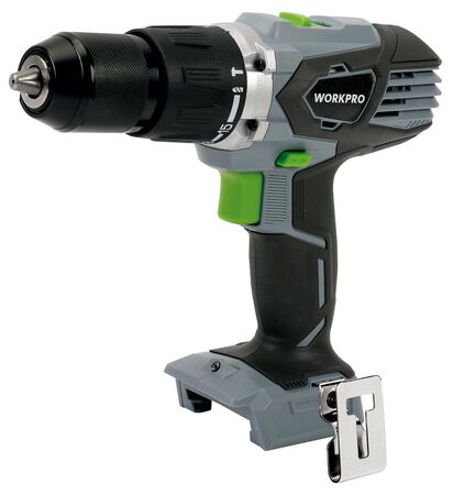 Combo Taladro Percutor + Batería 2ah + Cargador WORKPRO