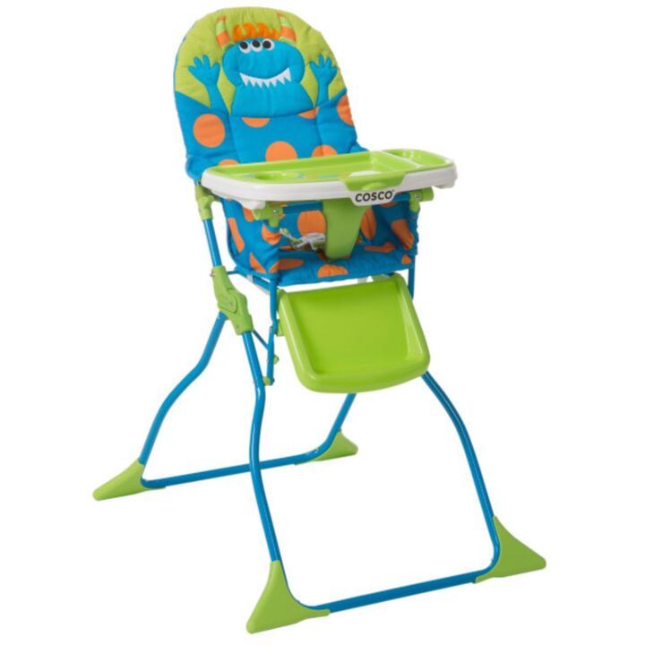 Silla de comer Cosco Simple Fold High Chair Verde - Vista 2