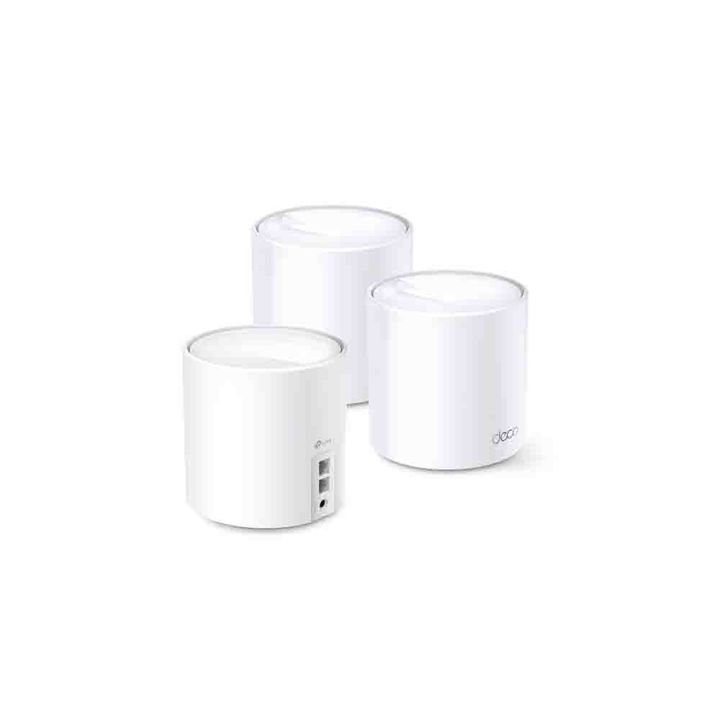 Sistema Mesh Tp-Link Deco x20 3Pack AX1800 Blanco - Vista 3
