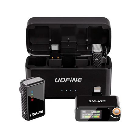 Microfono Udfine Mic Ultra Transmision 250Mts Hasta 42Hs
