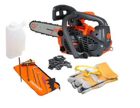 Motosierra Naftera Daewoo Dacs2512 25.4cc 1.2hp 12 30cm