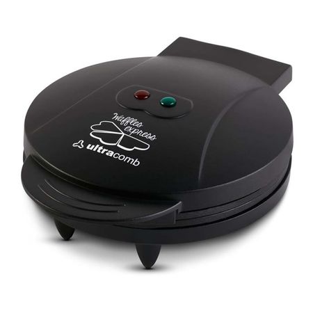 Wafflera Eléctrica Ultracomb Negra Wm2900